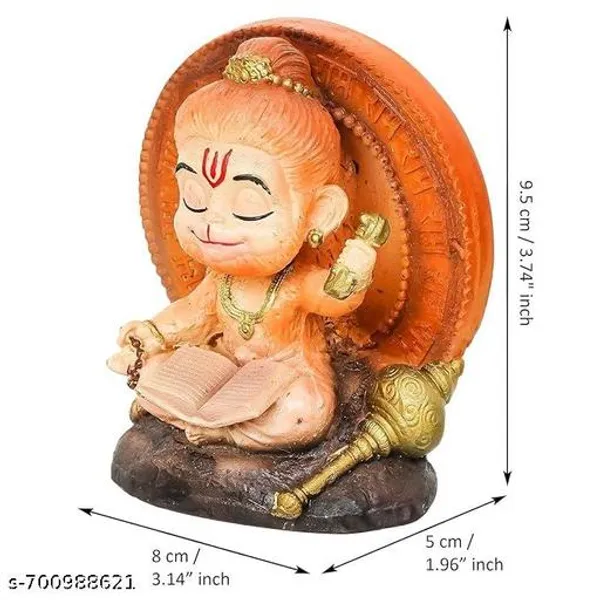 Adorable_Bal_Hanuman_Murti_With_Book_And_Gada_Orange_Color_Resin_Idol_For_Car_Desk_Pooja_Home_Decor_Cute_Sitting_Bajrangbali_Showpiece_For_Study_Table_Gift_Use
