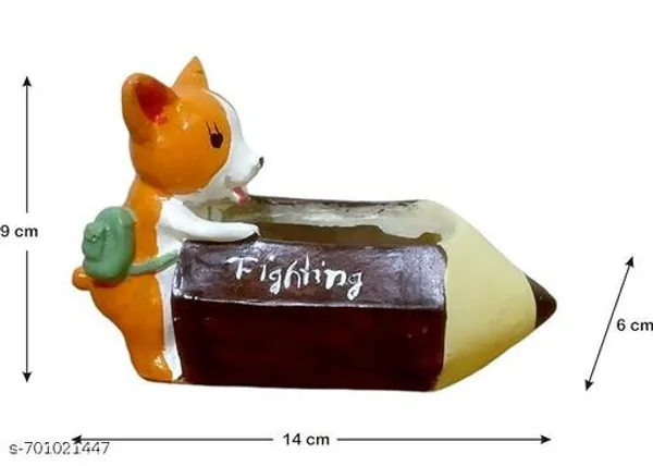 Cute_Dog_With_Pencil_Pen_Stand_Multicolor_Resin_Pen_Holder_For_Kids_Study_Table_Office_Desk_Animal_Theme_Table_Organizer_For_Gift_And_Decor