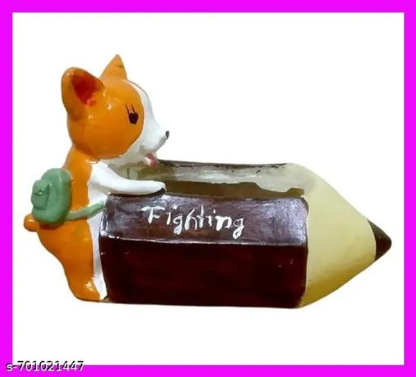 Cute_Dog_With_Pencil_Pen_Stand_Multicolor_Resin_Pen_Holder_For_Kids_Study_Table_Office_Desk_Animal_Theme_Table_Organizer_For_Gift_And_Decor