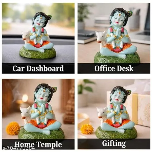 Beautiful_Bal_Krishna_Idol_With_Cow_For_Home_Mandir_Decoration_Multicolour_Resin_Laddu_Gopal_Murti_For_Table_Pooja_Room_Janmashtami_Gift