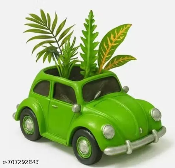 Premium_Resin_Green_Beetle_Car_Shape_Multipurpose_Pot_Stylish_Pen_Stand_Indoor_Planter_For_Home_Office_Decor_Pack_Of_2