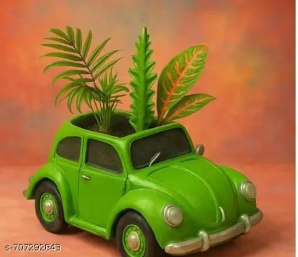 Premium_Resin_Green_Beetle_Car_Shape_Multipurpose_Pot_Stylish_Pen_Stand_Indoor_Planter_For_Home_Office_Decor_Pack_Of_2