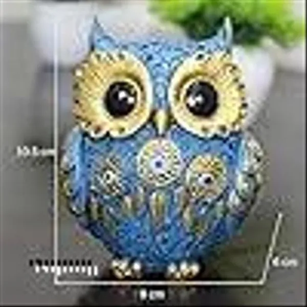 Premium_Resin_Blue_Gold_Owl_Figurine_Handcrafted_Evil_Eye_Protection_Statue_For_Vastu_Home_Decor_Showpiece_Office_Table_Gifting