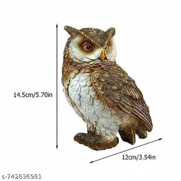 Handcrafted_Resin_Owl_Figurine_Decorative_Great_Horned_Owl_Statue_For_Home_Decor_Office_Desk_And_Gifting_Brown_White_6_Inch