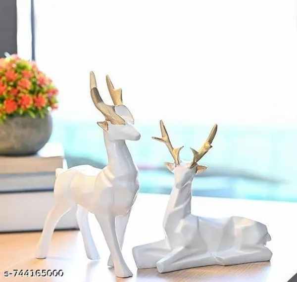 Elegant_White_Gold_Deer_Figurines_Decorative_Resin_Animal_Sculpture