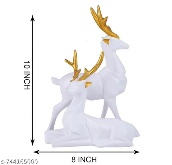 Elegant_White_Gold_Deer_Figurines_Decorative_Resin_Animal_Sculpture
