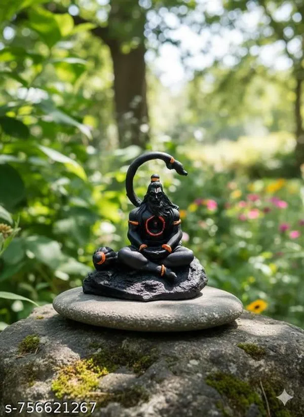 Lord_Hanuman_Black_Resin_Figurine_Handcrafted_Meditation_Statue_For_Spiritual_Home_Decor