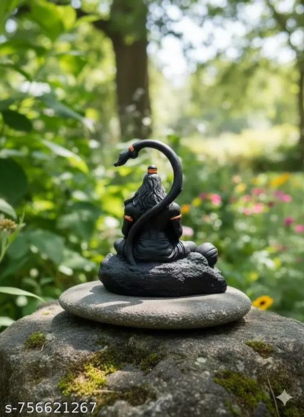 Lord_Hanuman_Black_Resin_Figurine_Handcrafted_Meditation_Statue_For_Spiritual_Home_Decor
