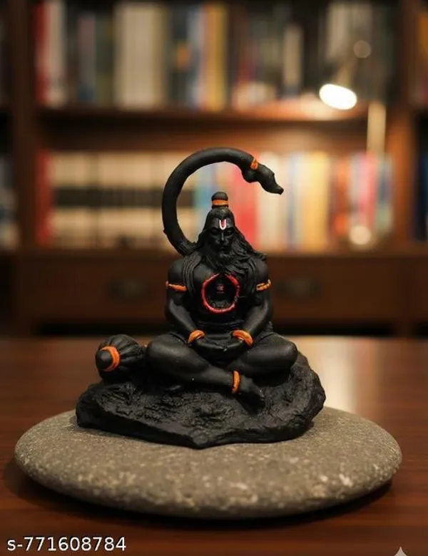 Lord_Hanuman_Meditating_Idol_Matte_Black_Resin_Bajrangbali_Murti_For_Home_Decor_Office_Car_Dashboard_1_Piece
