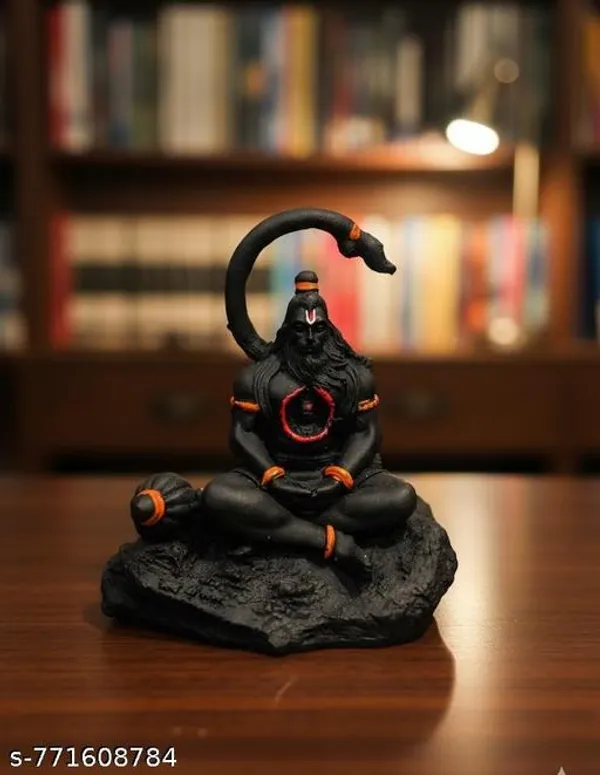 Lord_Hanuman_Meditating_Idol_Matte_Black_Resin_Bajrangbali_Murti_For_Home_Decor_Office_Car_Dashboard_1_Piece