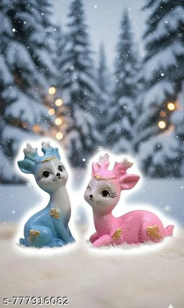 Set_Of_2_Cute_Deer_Resin_Figurines_Pastel_Pink_And_Blue_Reindeer_Statues_For_Home_Decor_Office_Desk_And_Car_Dashboard