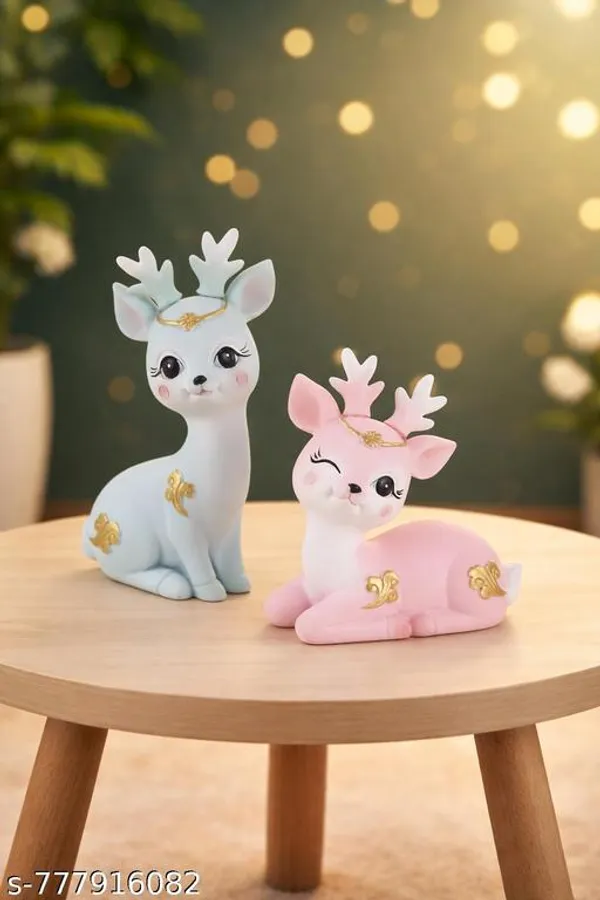 Set_Of_2_Cute_Deer_Resin_Figurines_Pastel_Pink_And_Blue_Reindeer_Statues_For_Home_Decor_Office_Desk_And_Car_Dashboard