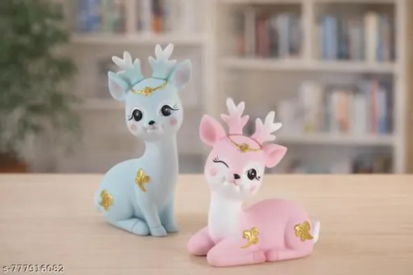 Set_Of_2_Cute_Deer_Resin_Figurines_Pastel_Pink_And_Blue_Reindeer_Statues_For_Home_Decor_Office_Desk_And_Car_Dashboard