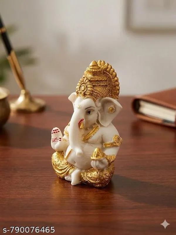 Decorative_Ganesha_Idol_With_Gold_Detailing_For_Home_Office_And_Festive_Decor
