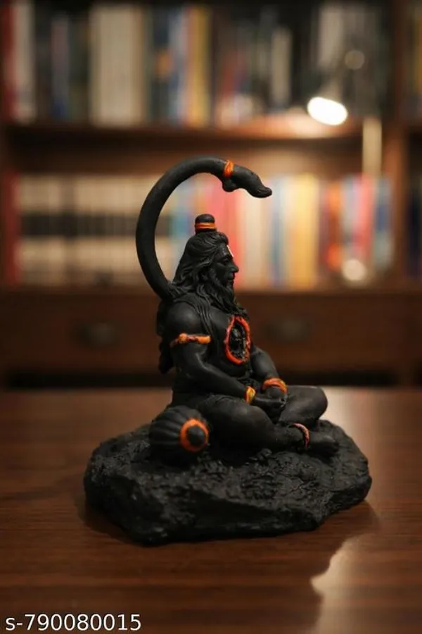 Lord_Hanuman_Meditating_Idol_Black_Orange_Hanuman_Murti_For_Home_Decor_Office_Desk_Gifting