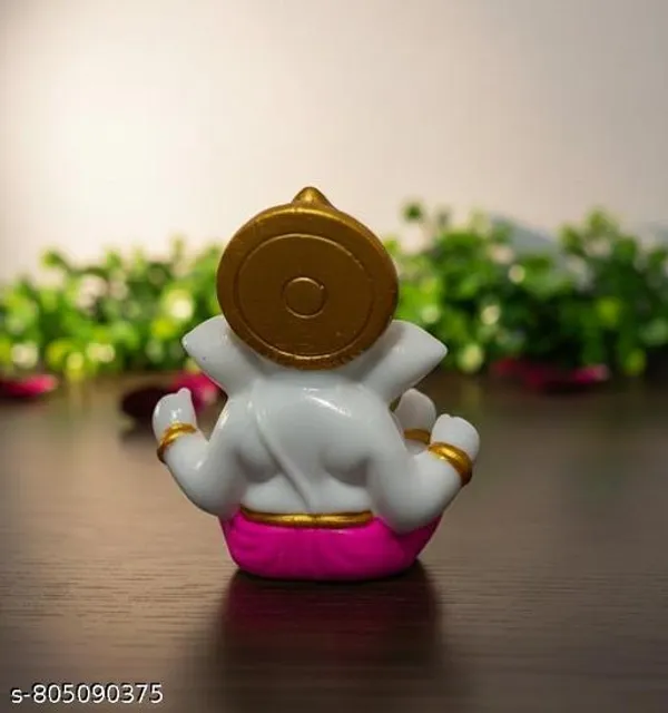 White_Pink_Resin_Ganesh_Ji_Idol_For_Home_Temple_Car_Dashboard_Golden_Crown_Sitting_Ganesha_Murti_For_Pooja_Gift_Decoration
