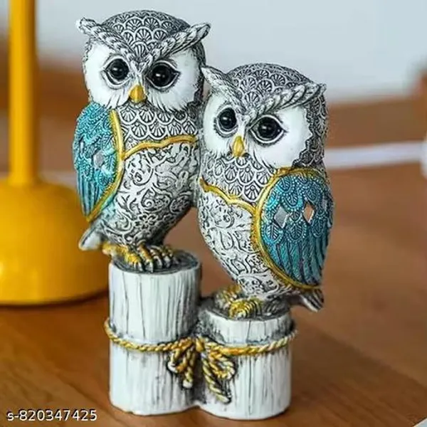 Elegant_Double_Owl_Figurine_Statue_Hand_Painted_Decorative_Sculpture_For_Home_Living_Room_Office_And_Shelf_Decor