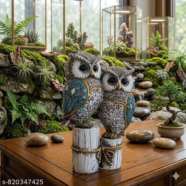 Elegant_Double_Owl_Figurine_Statue_Hand_Painted_Decorative_Sculpture_For_Home_Living_Room_Office_And_Shelf_Decor