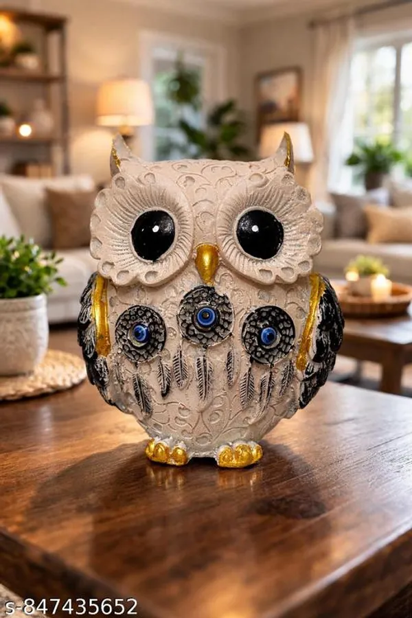 Elegant_Owl_Decorative_Showpiece_For_Home_Decor_And_Gifting