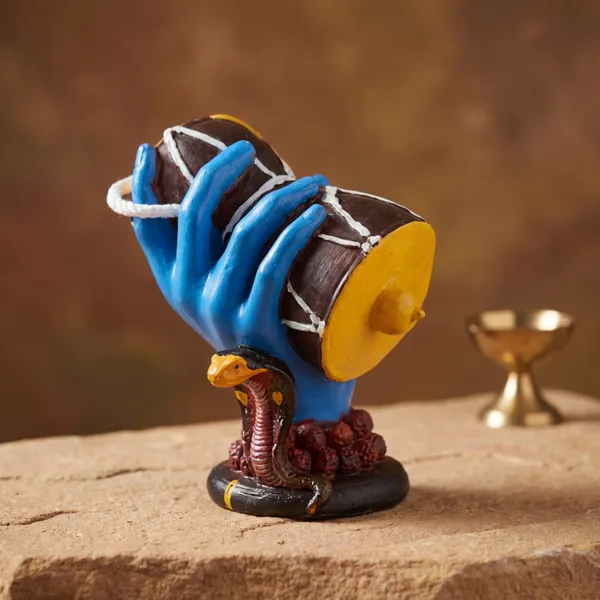 Lord_Shiva_Hand_With_Damru_Idol_Figurine_Car_Dashboard_Accessories