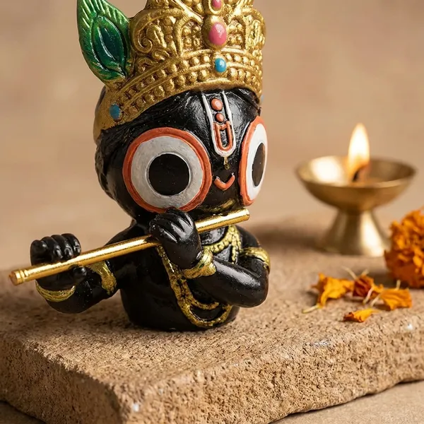Cute_Lord_Jagannath_Idol_With_Flute_Decorative_Figurine_For_Home_Desk