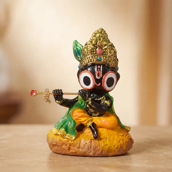 Cute_Lord_Jagannath_Idol_With_Flute_Decorative_Figurine_For_Home_Desk