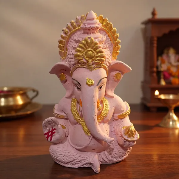 Pink_Gold_Ganesha_Idol_For_Home_Temple_Decorative_Ganpati_Statue_For_Festive_Decor