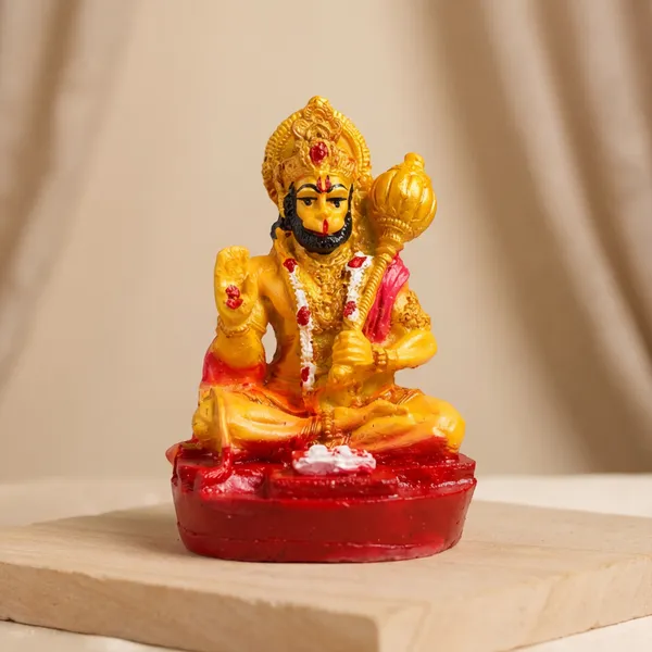 Yellow_Red_Lord_Hanuman_Idol_For_Car_Dashboard_Home_Pooja_Decor