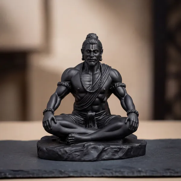 Muscular_Black_Hanuman_Idol_Statue_Premium_Resin_Bajrangbali_For_Desk_Gym_Decor_Power_Devotion