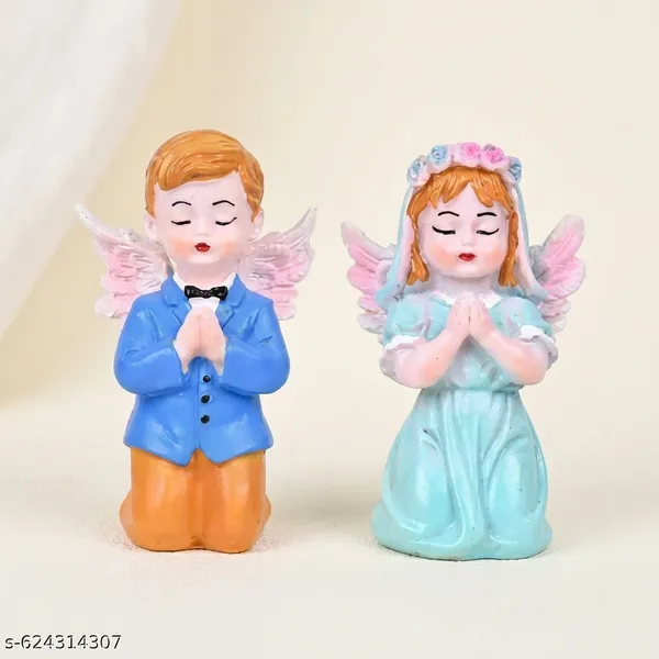 Cute_Praying_Angel_Boy_Girl_Showpiece_Set_Resin_Figurines_For_Baby_Shower_Kids_Room_Decor