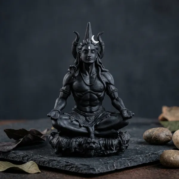 Auspicious_Matte_Black_Lord_Shiva_Idol_Mahadev_In_Meditation_Premium_Resin_Statue_For_Car_Dashboard_Office_Desk_Decor_Adiyogi