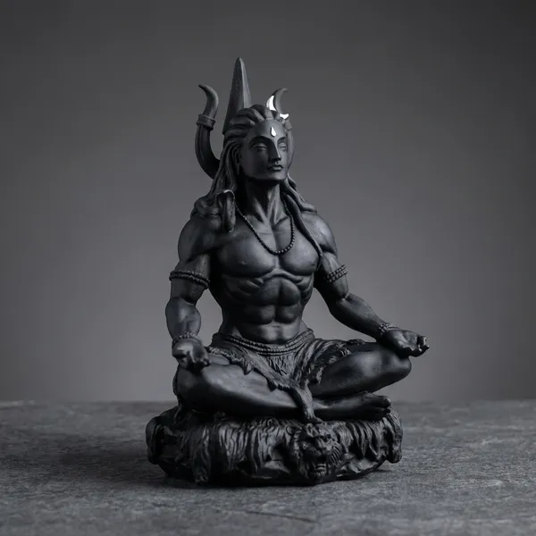 Auspicious_Matte_Black_Lord_Shiva_Idol_Mahadev_In_Meditation_Premium_Resin_Statue_For_Car_Dashboard_Office_Desk_Decor_Adiyogi