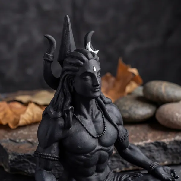 Auspicious_Matte_Black_Lord_Shiva_Idol_Mahadev_In_Meditation_Premium_Resin_Statue_For_Car_Dashboard_Office_Desk_Decor_Adiyogi