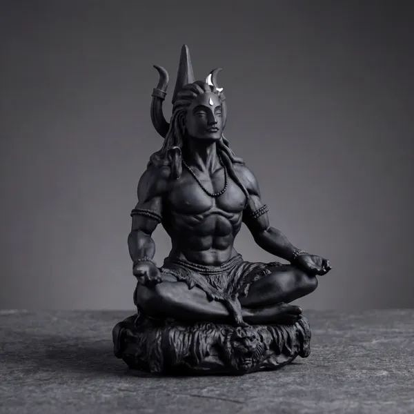 Auspicious_Matte_Black_Lord_Shiva_Idol_Mahadev_In_Meditation_Premium_Resin_Statue_For_Car_Dashboard_Office_Desk_Decor_Adiyogi