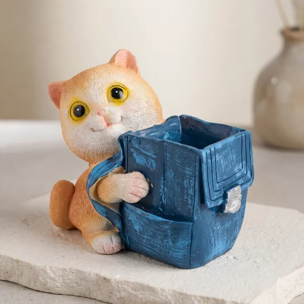 Cute_Cat_Backpack_Succulent_Planter_Pen_Holder_Resin_Decorative_Showpiece_Desk_Organizer_Ideal_For_Home_Decor_Kids_Gifting
