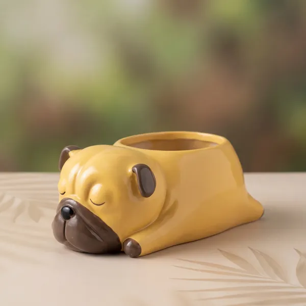 Sleeping_Pug_Succulent_Planter_Cute_Resin_Dog_Flower_Pot_Decorative_Animal_Desk_Ornament_Gift_For_Pug_Lovers