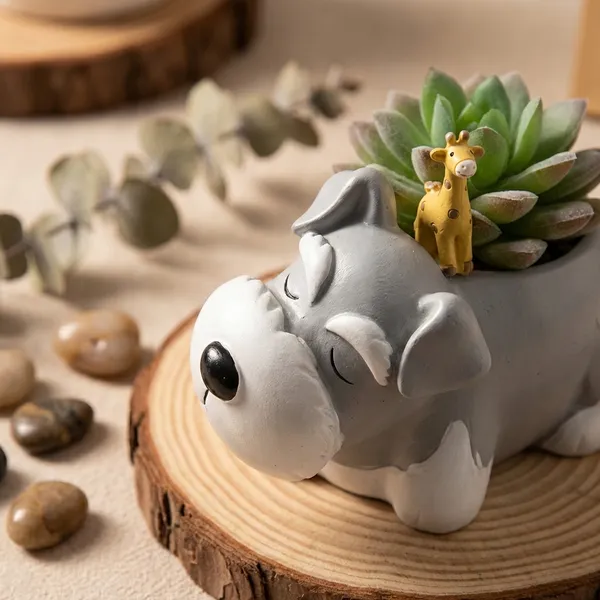 Adorable_Sleeping_Puppy_Succulent_Planter_Miniature_Resin_Dog_Flower_Pot_Cute_Desk_Organizer_Home_Decor_Showpiece