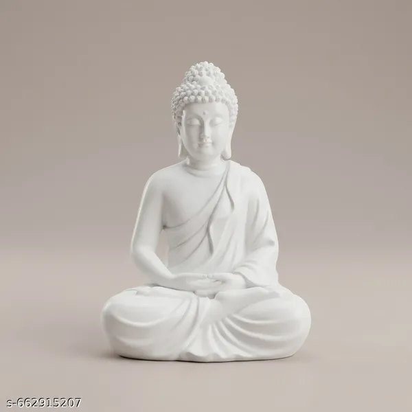 White_Buddha_Statue_For_Home_Office_Meditating_Buddha_Idol_For_Peace_Zen_Spiritual_Decor_Buddha_Murti_Showpiece_For_Living_Room_Meditation