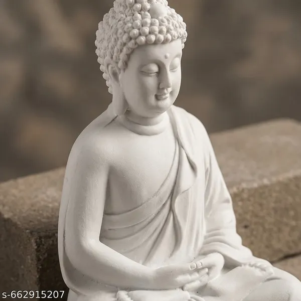 White_Buddha_Statue_For_Home_Office_Meditating_Buddha_Idol_For_Peace_Zen_Spiritual_Decor_Buddha_Murti_Showpiece_For_Living_Room_Meditation