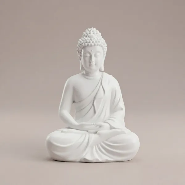 White_Buddha_Statue_For_Home_Office_Meditating_Buddha_Idol_For_Peace_Zen_Spiritual_Decor_Buddha_Murti_Showpiece_For_Living_Room_Meditation