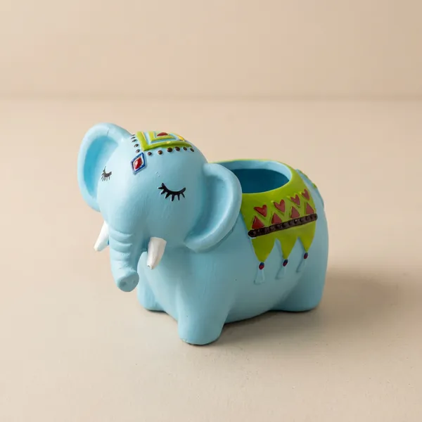 Sky_Blue_Polyresin_Elephant_Planter_Pot_For_Table_Decor_Cute_Mini_Animal_Shape_Pot_For_Indoor_Plants_Gifting_Home_Decoration