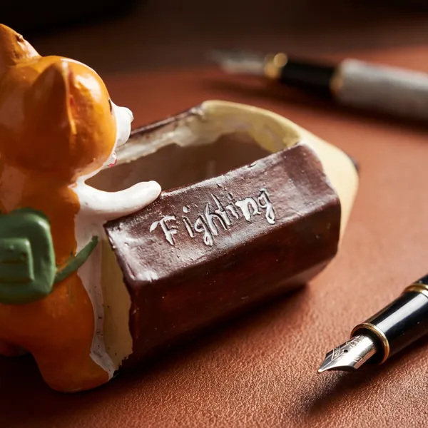 Cute_Dog_With_Pencil_Pen_Stand_Multicolor_Resin_Pen_Holder_For_Kids_Study_Table_Office_Desk_Animal_Theme_Table_Organizer_For_Gift_And_Decor