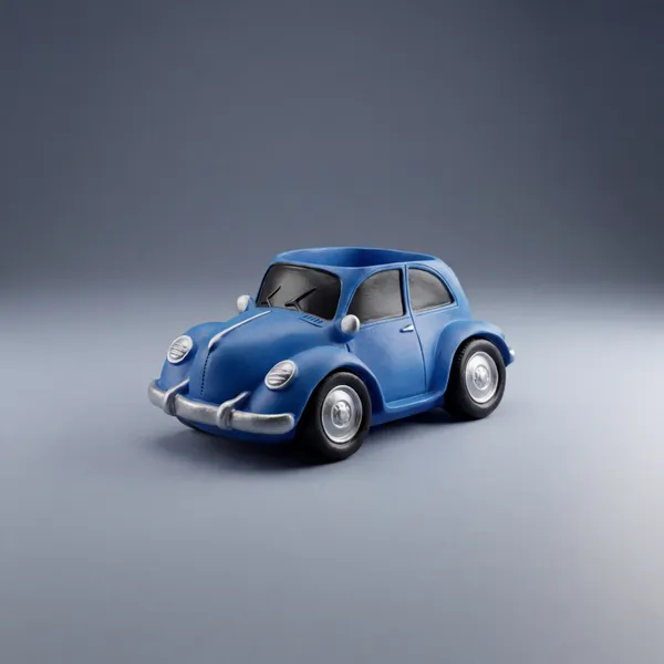 Unique_Blue_Beetle_Car_Shape_Resin_Pen_Stand_Office_Desk_Organizer_For_Home_Study_Table_Pack_Of_1