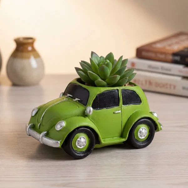 Premium_Resin_Green_Beetle_Car_Shape_Multipurpose_Pot_Stylish_Pen_Stand_Indoor_Planter_For_Home_Office_Decor_Pack_Of_2