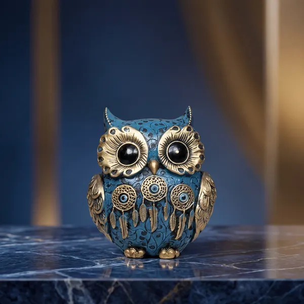 Premium_Resin_Blue_Gold_Owl_Figurine_Handcrafted_Evil_Eye_Protection_Statue_For_Vastu_Home_Decor_Showpiece_Office_Table_Gifting