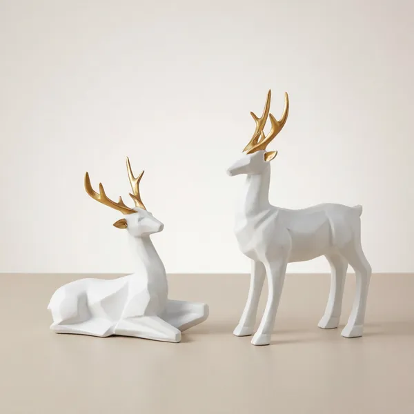 Elegant_White_Gold_Deer_Figurines_Decorative_Resin_Animal_Sculpture