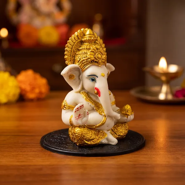 Beautiful_Ganesha_Idol_For_Car_Dashboard_Decoration_Golden_Accent