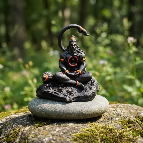 Lord_Hanuman_Black_Resin_Figurine_Handcrafted_Meditation_Statue_For_Spiritual_Home_Decor