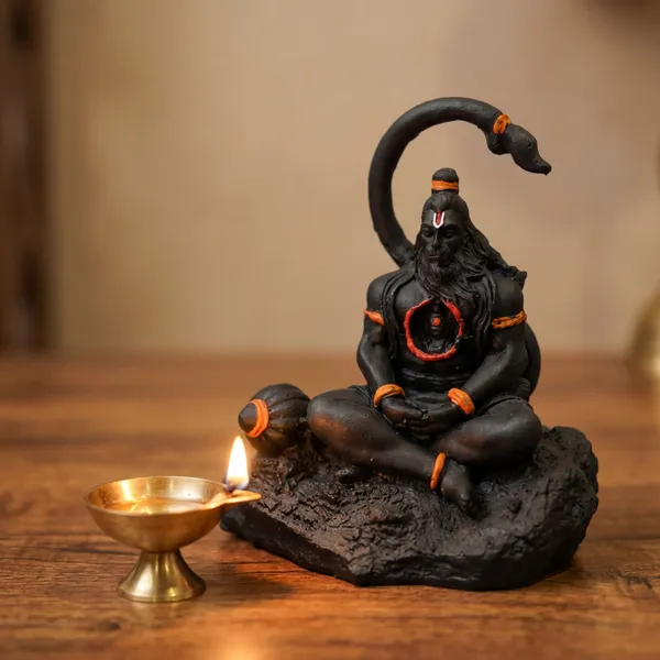 Lord_Hanuman_Meditating_Idol_Matte_Black_Resin_Bajrangbali_Murti_For_Home_Decor_Office_Car_Dashboard_1_Piece
