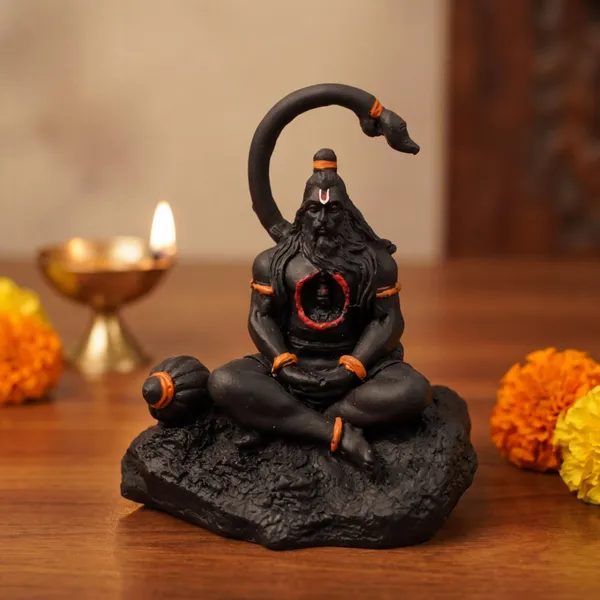 Lord_Hanuman_Meditating_Idol_Black_Orange_Hanuman_Murti_For_Home_Decor_Office_Desk_Gifting